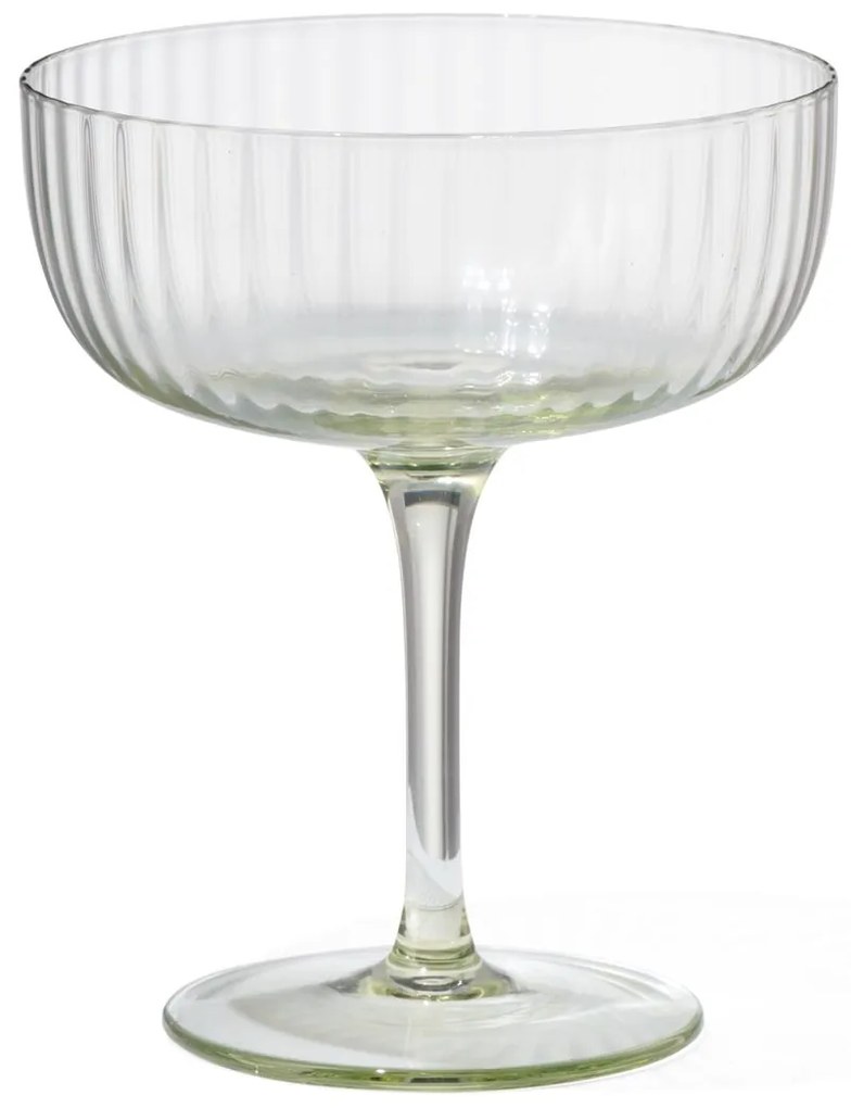 HEMA Coupe Bergen Streep Reliëf Groen 200ml
