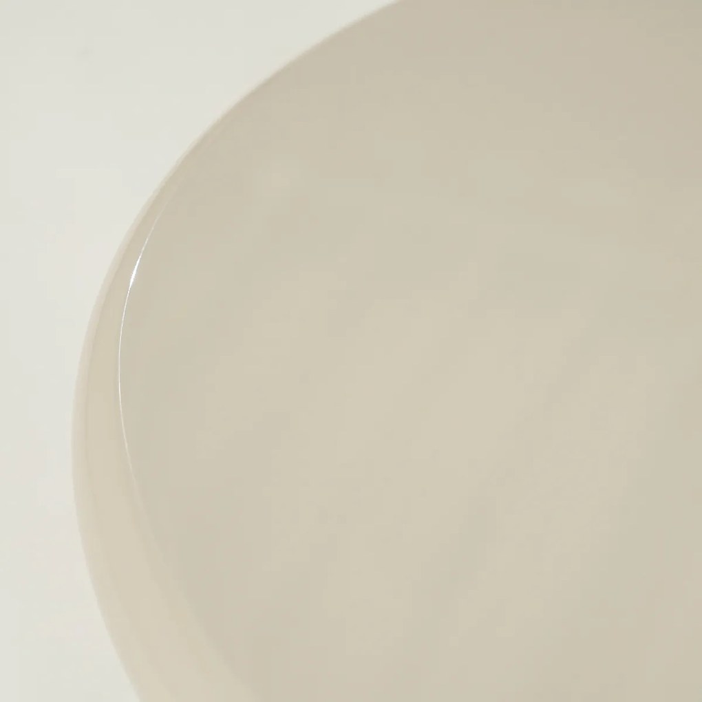 Ronde Salontafel Small Beige - 45 X 45cm.