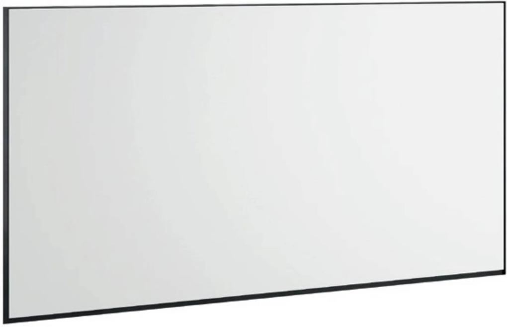 Basic B&W Spiegel 200x3,6x75 cm Zwart