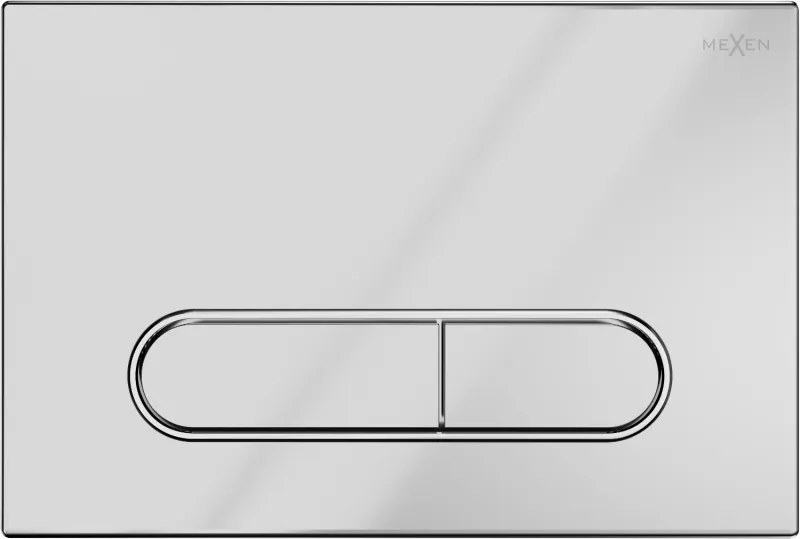 Mexen Fenix 11 spoelknop, glanzend chroom - 601101