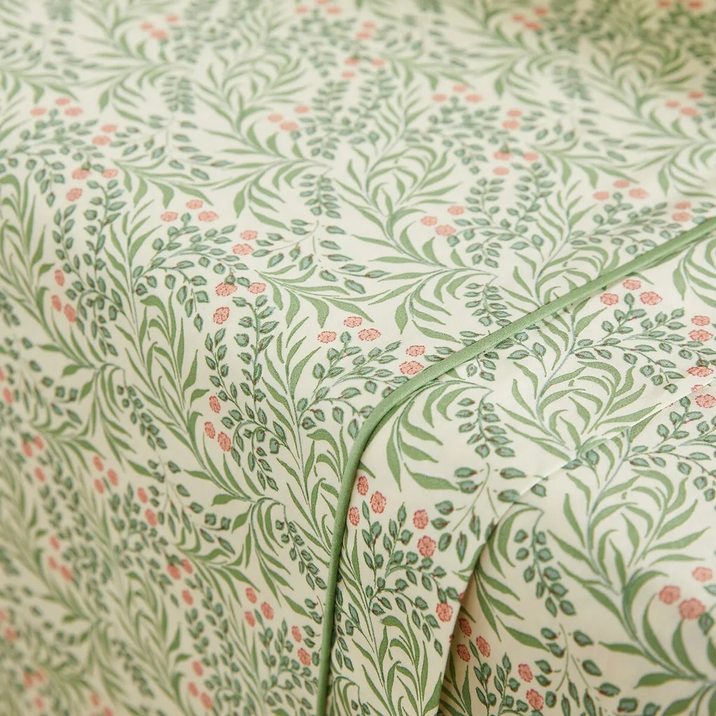 Plat laken in satijnkatoen, Lizbeth