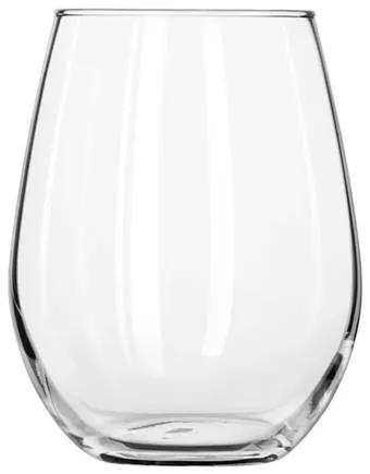Stemless witte wijnglas (Ø8,3 cm)