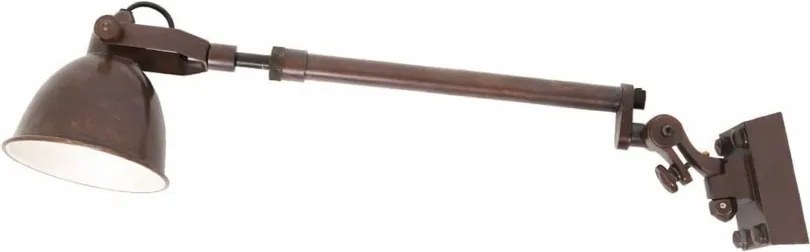 Muurlamp Tacoma Antiek Koper