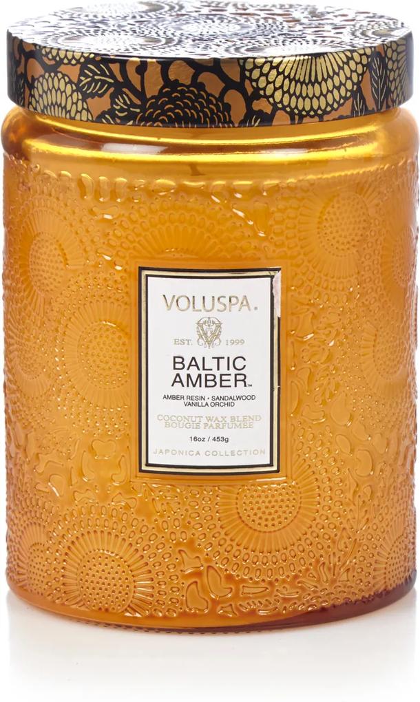 Voluspa Japonica Baltic Amber geurkaars