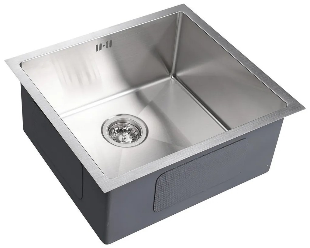 Sapho Epic spoelbak 54x43x20cm RVS
