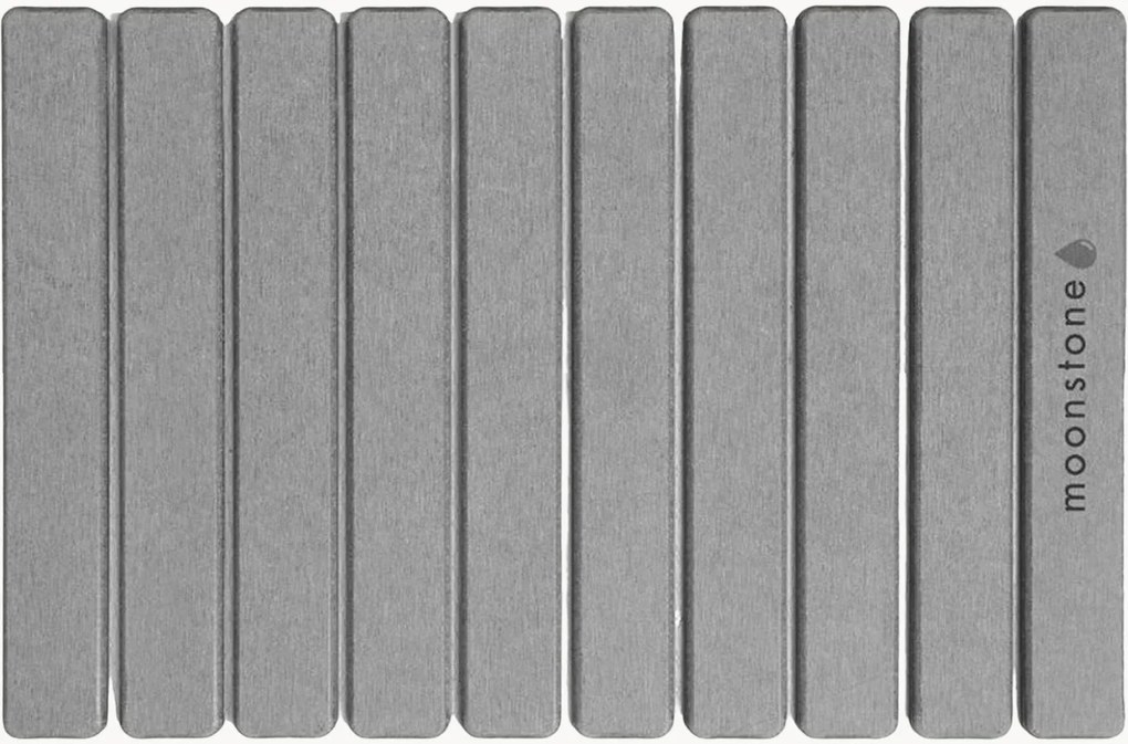 Opvouwbare badmat Agilis Orage, antislip
