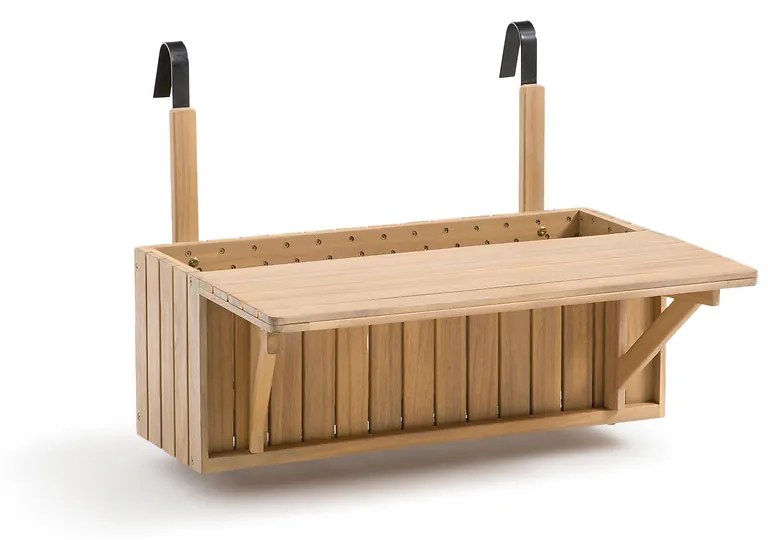 Balkon plantenbak met klaptafel, Valora