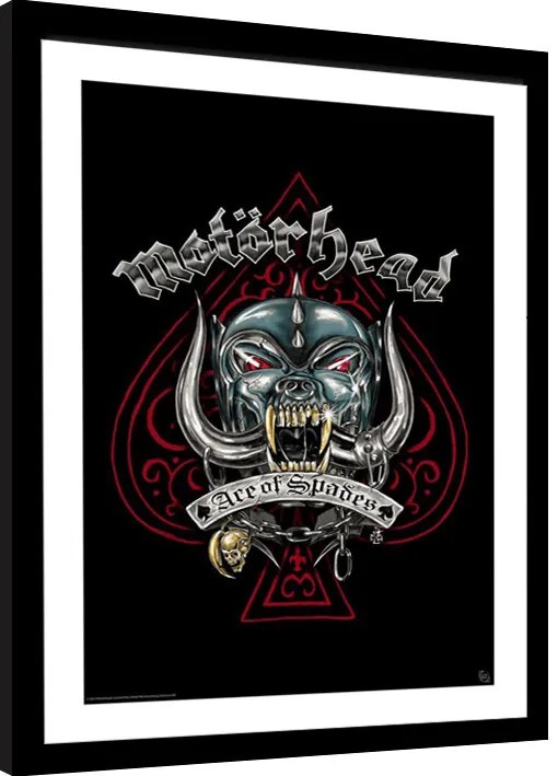 Ingelijste poster Motorhead - Pig Tattoo