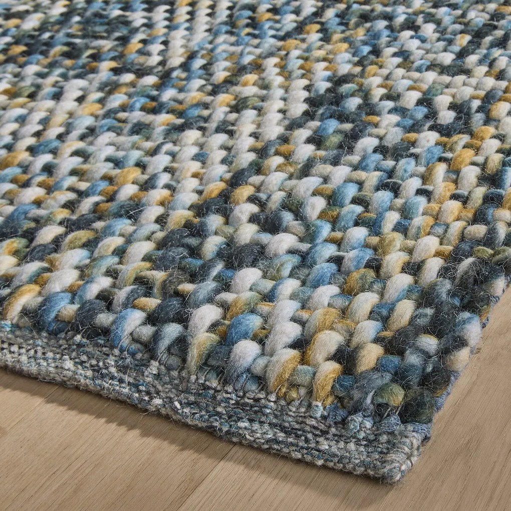 Vloerkleed in wol, handgeweven, Mutanya