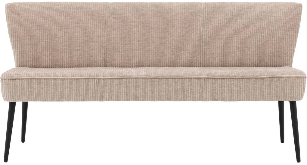 Goossens Eetkamerbank Rob, 153 cm breed