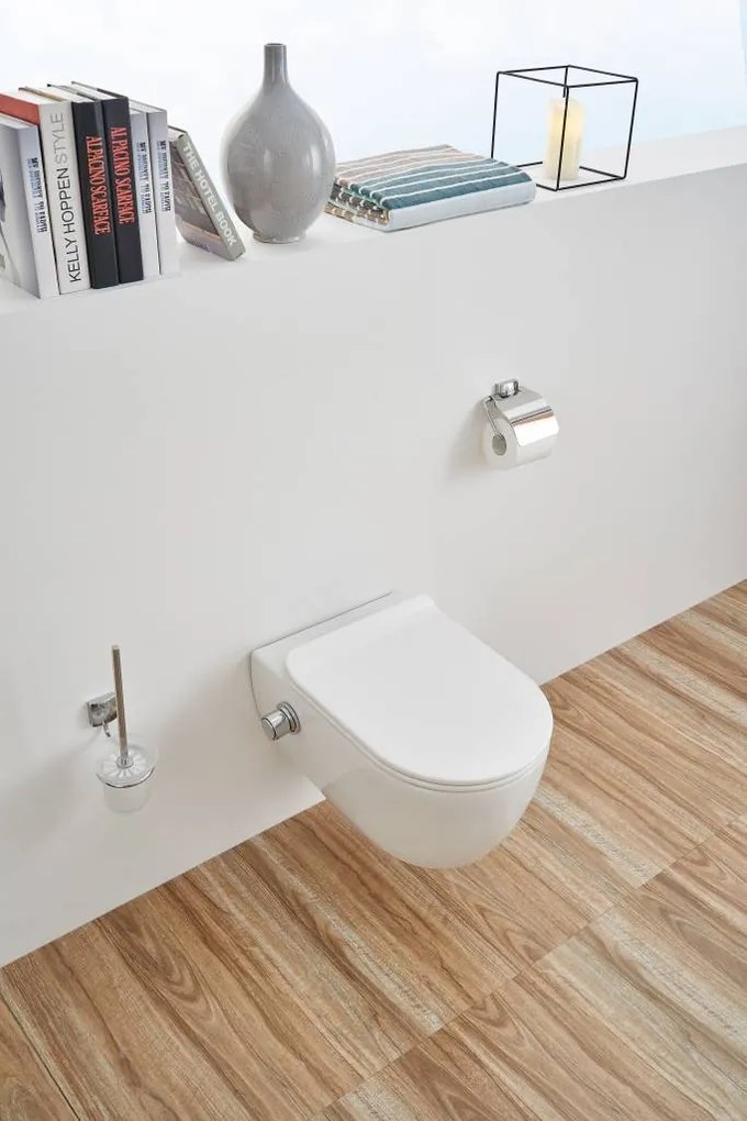 Lambini Designs Sub randloos met bidet sproeier toiletpot