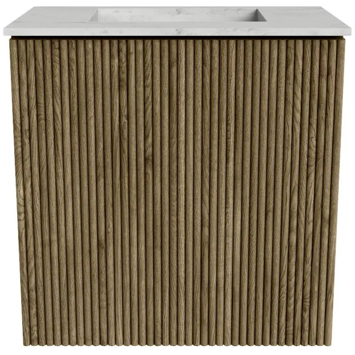 Mondiaz Joya DLux 40cm toiletmeubel dusk met wastafel faye midden zonder kraangat opalo