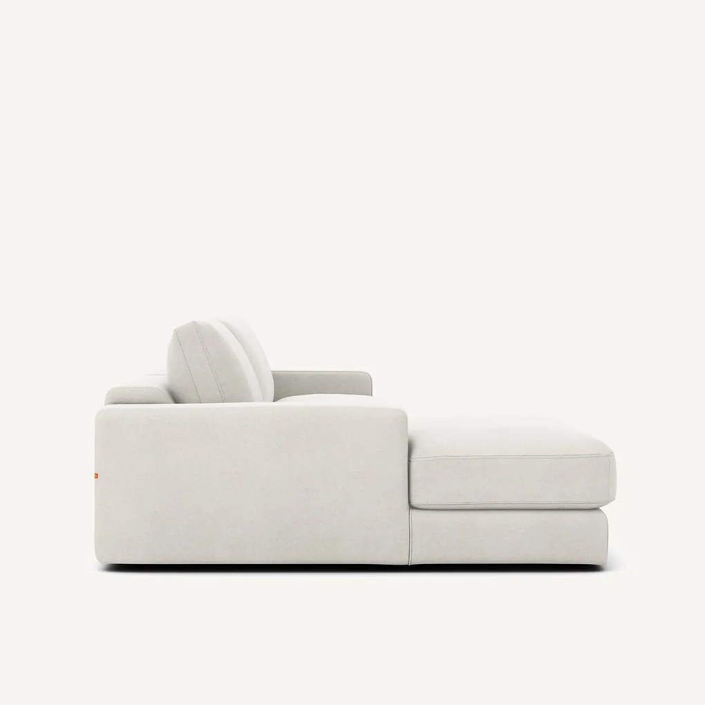 Linnen fluwelen hoekbank, SKANDER