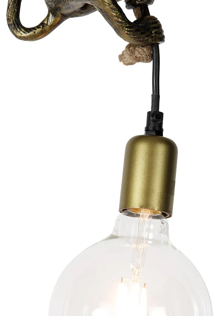Vintage hanglamp goud - Animal Monkey Klassiek / Antiek E27 Binnenverlichting Lamp