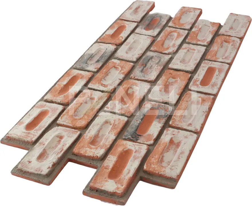 3D XL Wandpaneel Frog Steen Antique 128x60x2.7cm