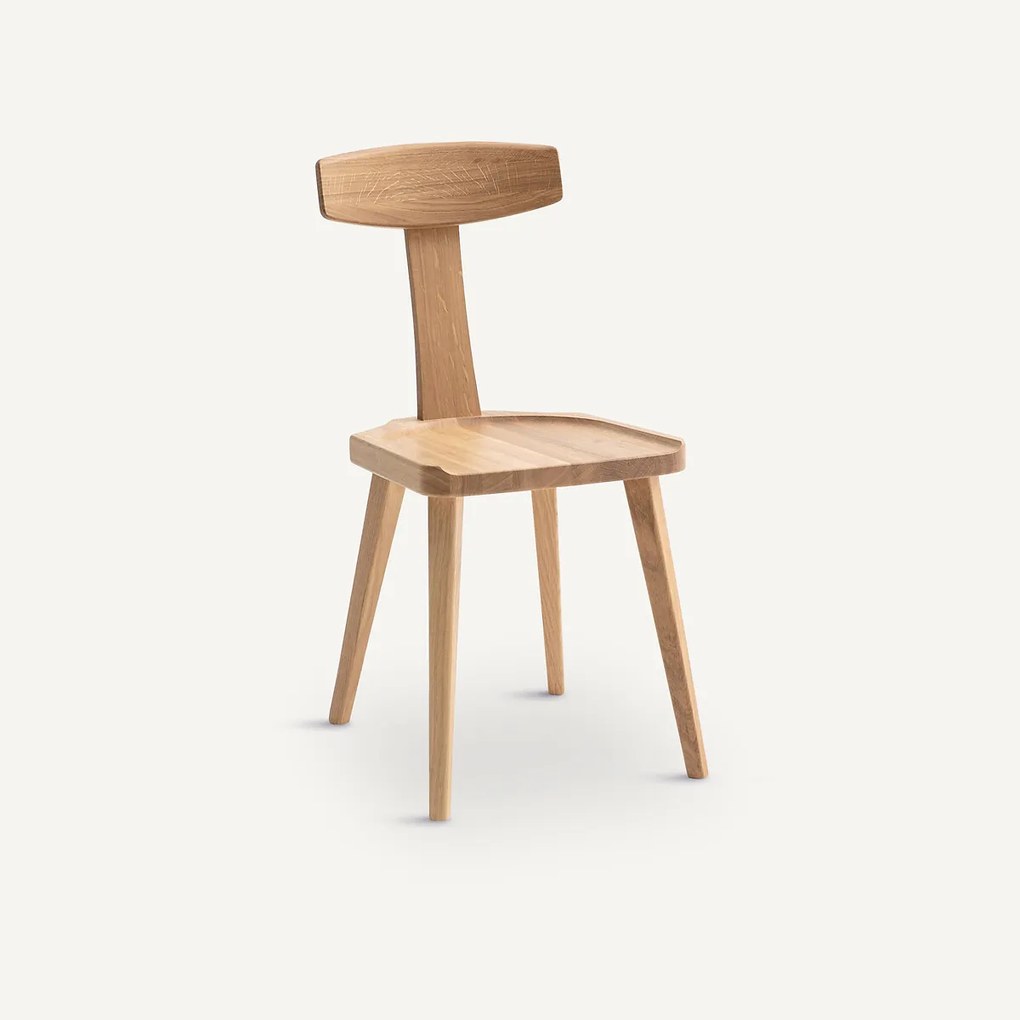 Massief eiken stoel, Labidy