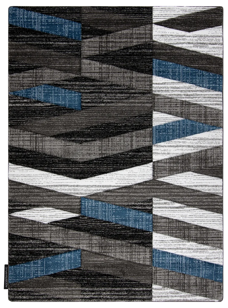 Tapijt ALTER Bax Strepen blauw