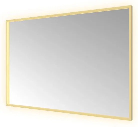 Hotbath &MORE Spiegel directe en indirecte LED color changing spiegelverwarming dimbaar met afstandsbediening RVS 316 SQU128BBP