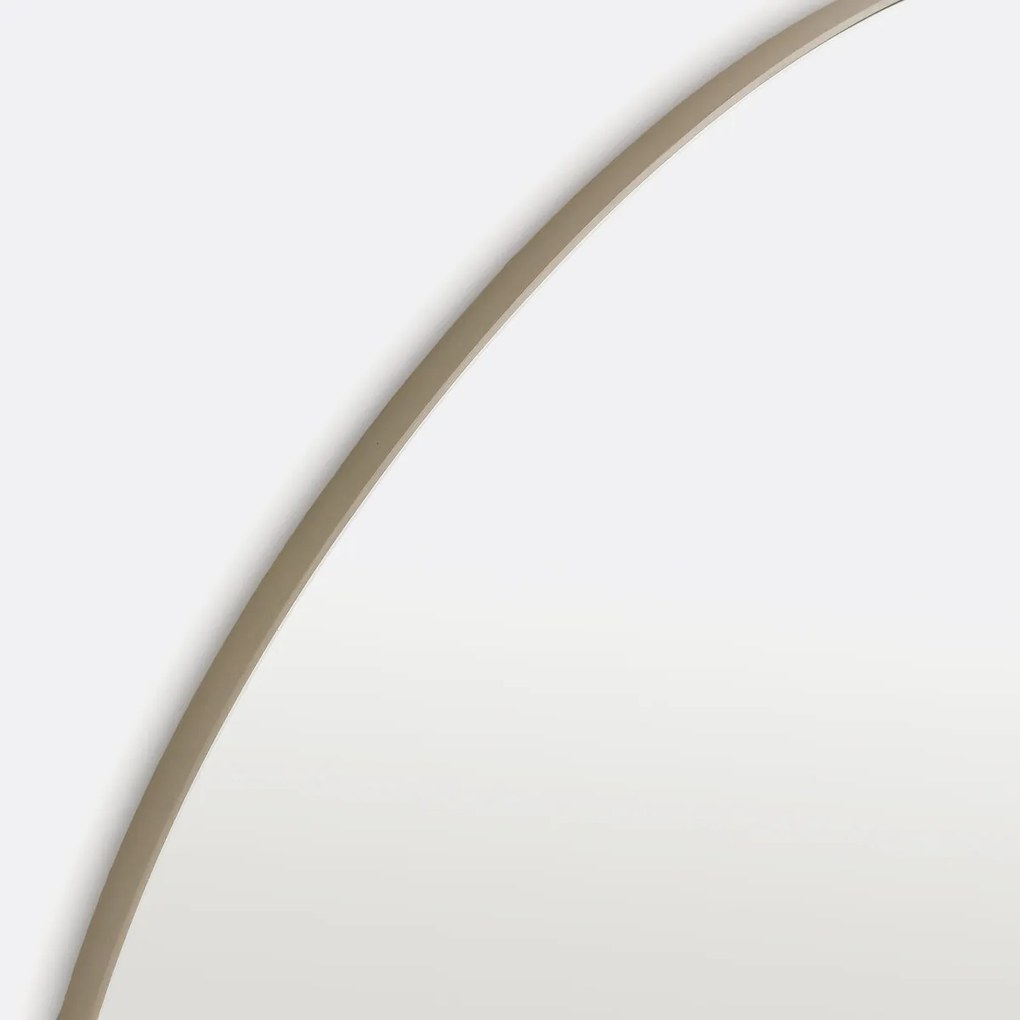 Spiegel, organische vorm 120x100 cm, Ornica