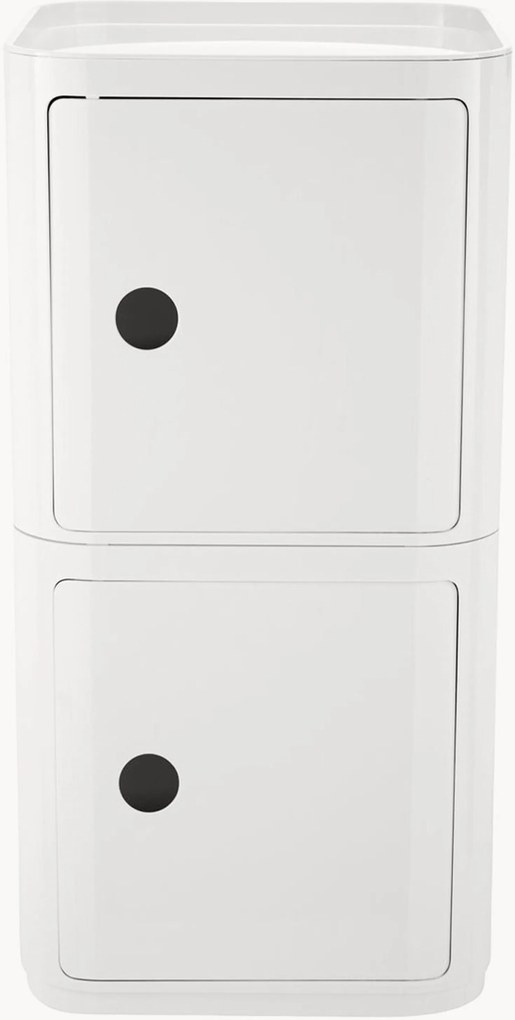 Design container Componibili, 2 modules, H 62 cm