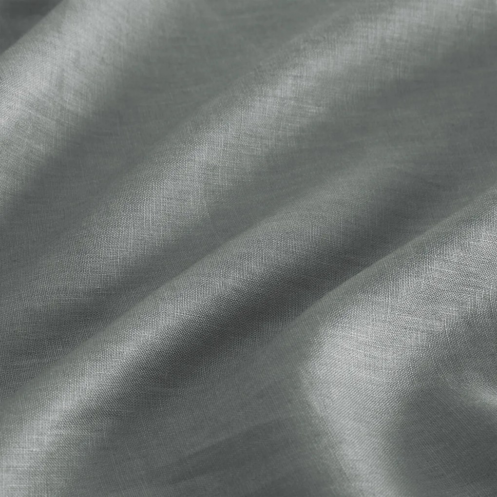 Gordijn van gewassen Linnen met ruflette-afwerking, Private