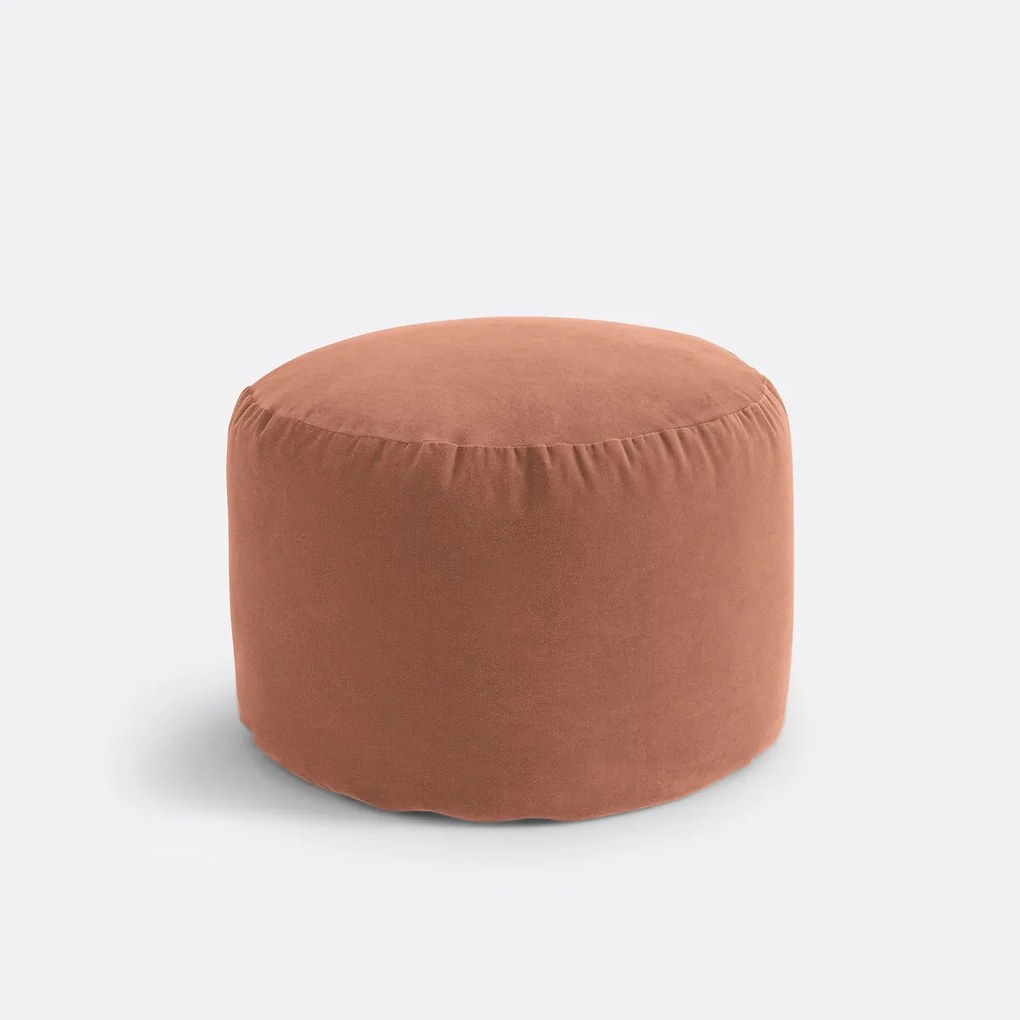 Poef in fluweel Velvet
