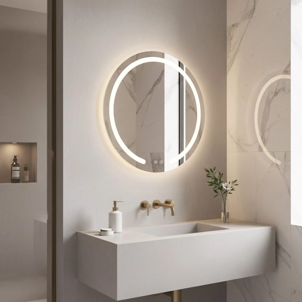 LED Spiegel 60cm Modern