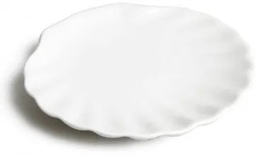 Schaaltje schelp, porselein, Ø 10 cm