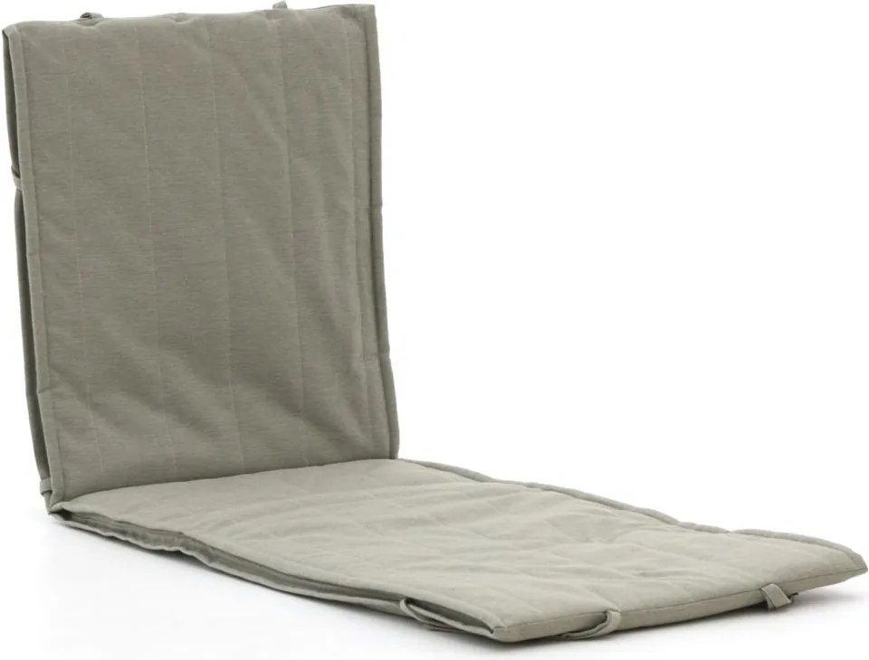 Ligbedkussen Tuin | Groen  | Polyester/Polypropyleen | Madison | 200x65cm | Kees Smit Tuinmeubelen