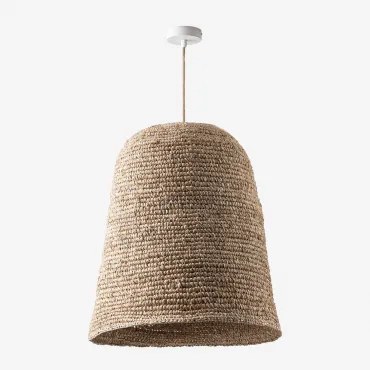 Kayradens Hanglamp Plafond Natuurlijk - Wit & Ø50 Cm - ↑60 Cm Kayradens - Sklum