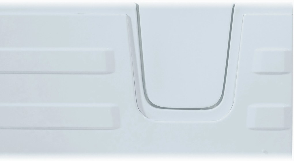 Badstuber Paros instap ligbad 170x76cm met deur rechts