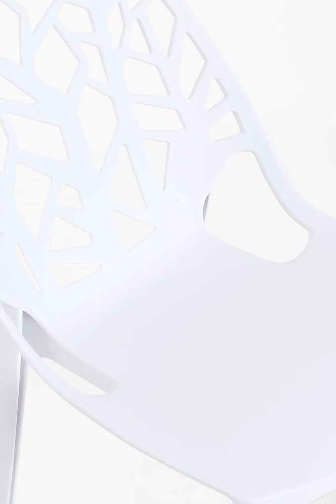 Pak 4 Polypropyleen Hissar Stoelen