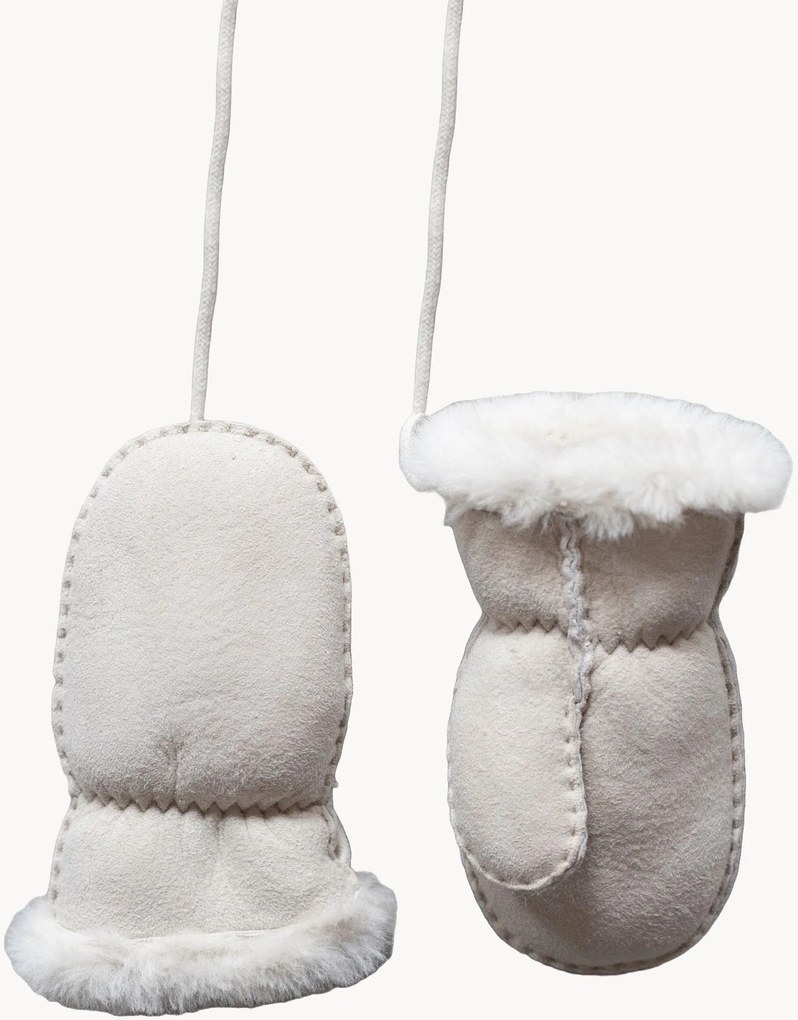 Lamsvacht wanten voor baby's/kinderen Classic