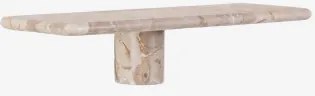 Uganda Marmeren Wandplank Beige Marmer Panther & ↔︎ 35 Cm - Sklum