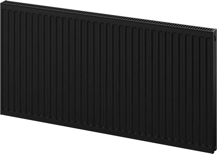 Mexen C11 plaatradiator 300 x 600 mm, zij­aan­slui­ting, 293 W, zwart - W411-030-060-70