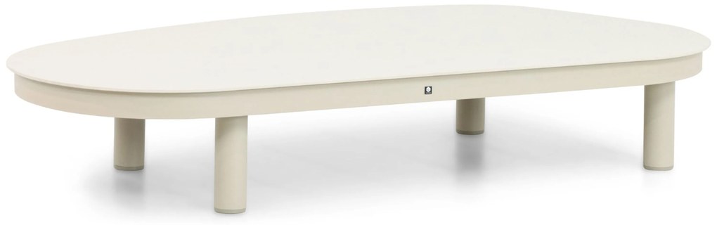 Hoek loungeset 5 personen Aluminium/rope Taupe  Santika Furniture Santika