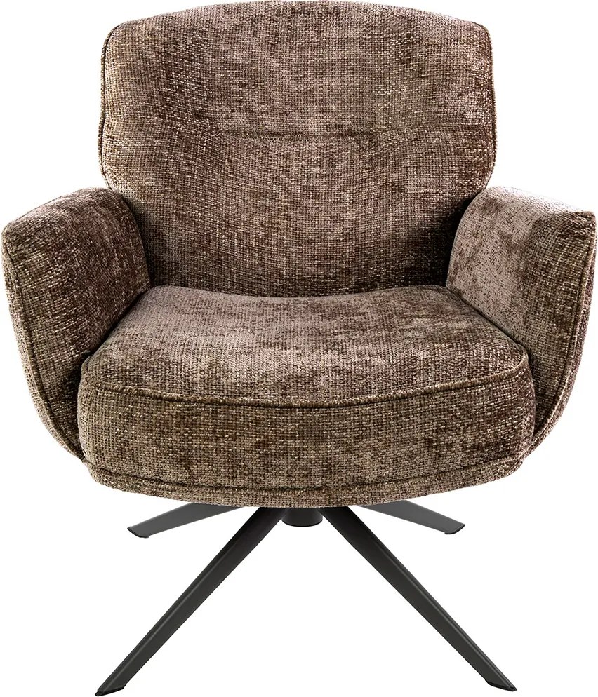 Draaibare Fauteuil Champagne