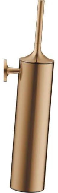 Duravit Starck T Borstelgarnituur - wandmodel - 43.5x8cm - brons geborsteld 0099460400