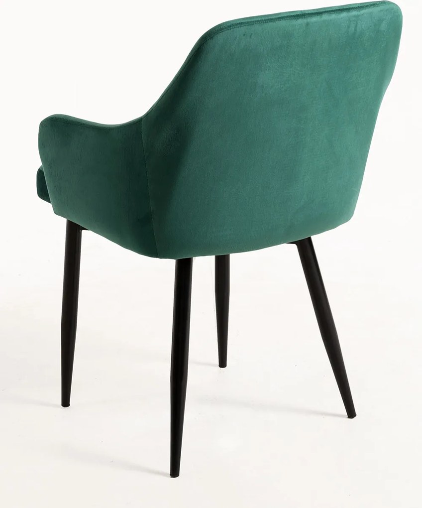 Pack 4 Sillas Puan Terciopelo