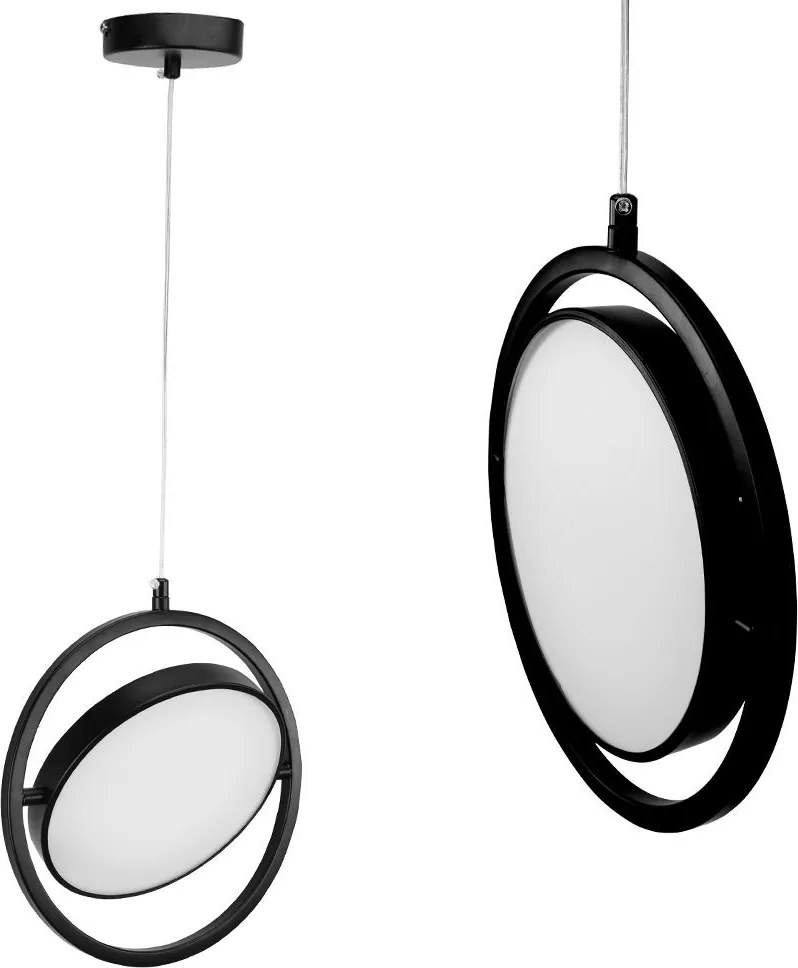 LED hanglamp APP1790-CP Black