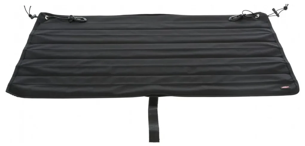 TRIXIE Bumperbeschermer opvouwbaar 80x63 cm zwart