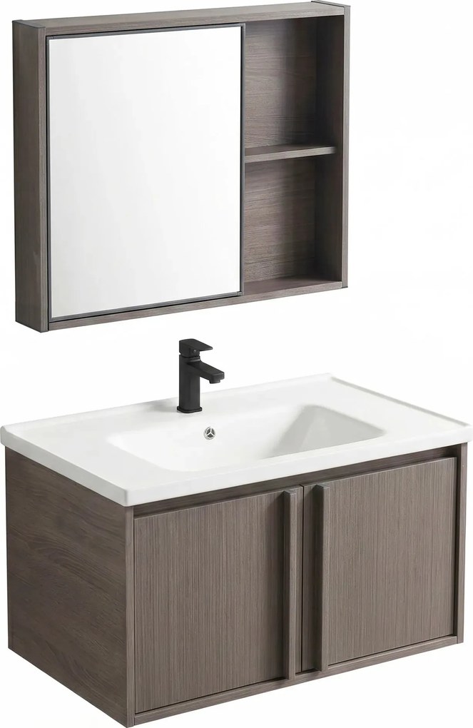 Badkamermeubelset met wastafel Gama T25023 KJM 70CM