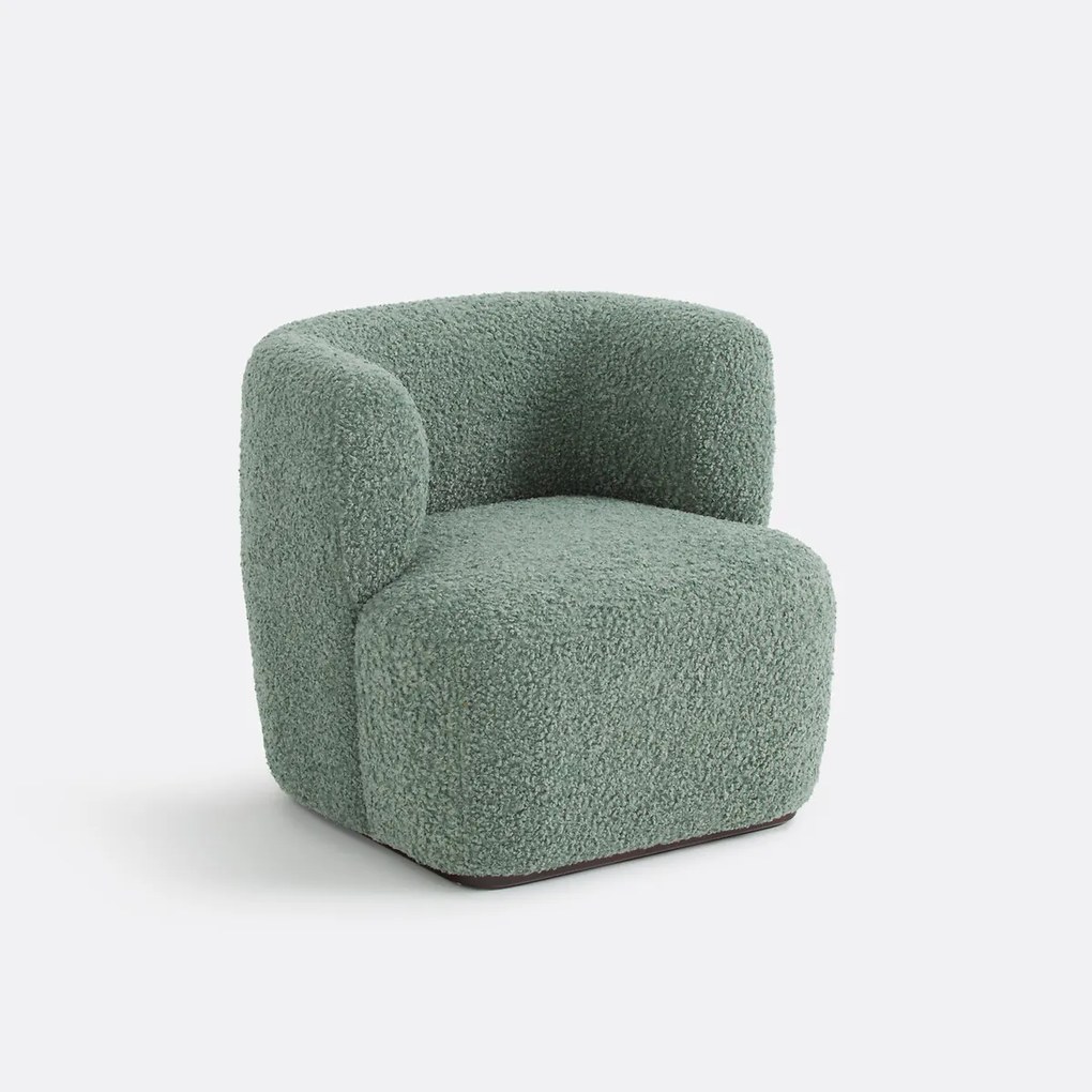 Fauteuil in bouclette, Nidou