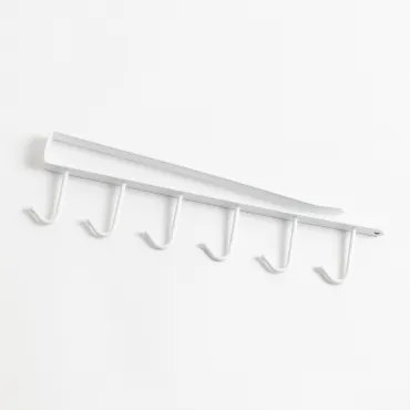 Penxoi Keukenhulpmiddelenorganizer Van Staal Wit - Sklum