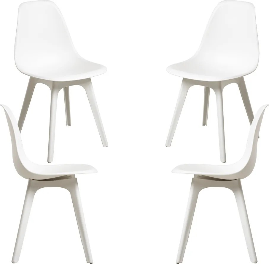 Set 4 Kelen Suprym Stoelen