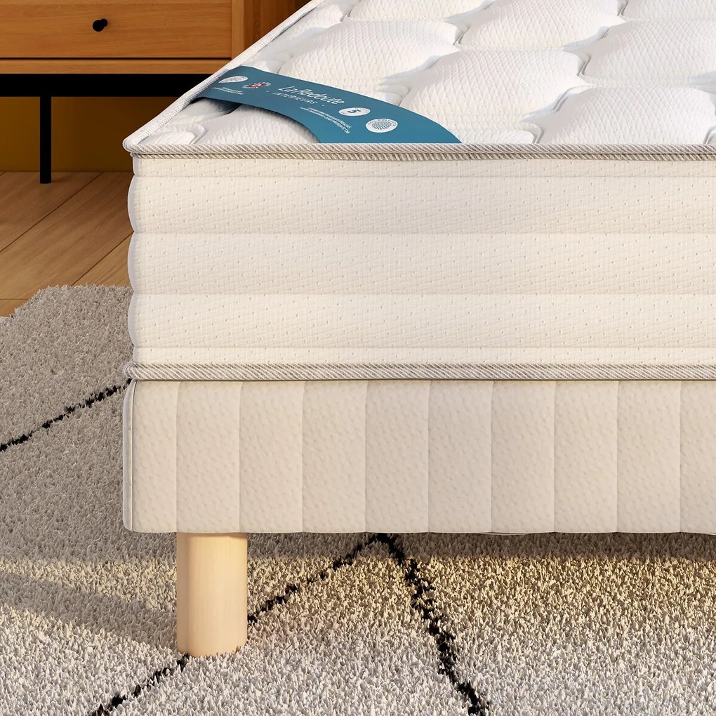 580-veers stevige matras + bodemset