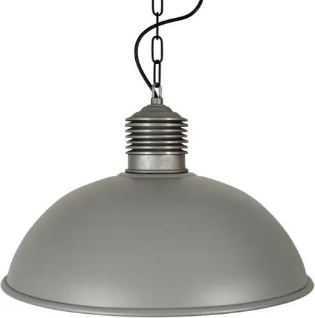 Hanglamp Industrieel II Ruw Alu