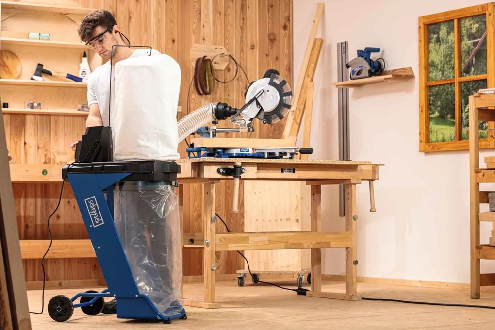 Scheppach Stofafzuiging | Spaanafzuiging DC500