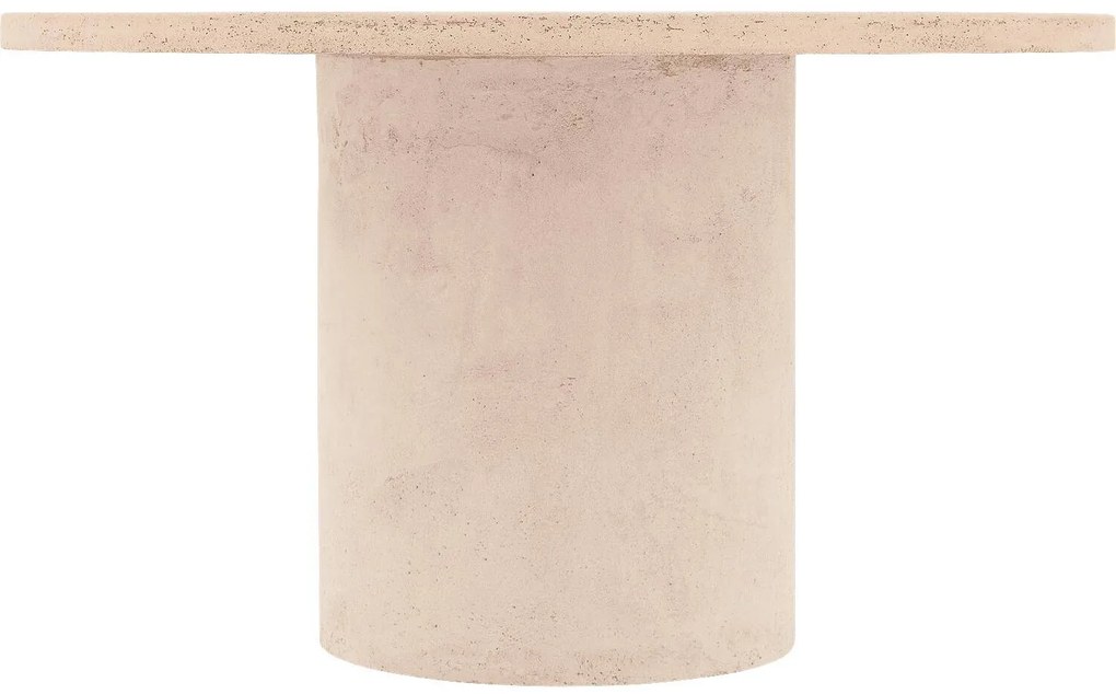 Goossens Salontafel Stone, Rond 70 cm