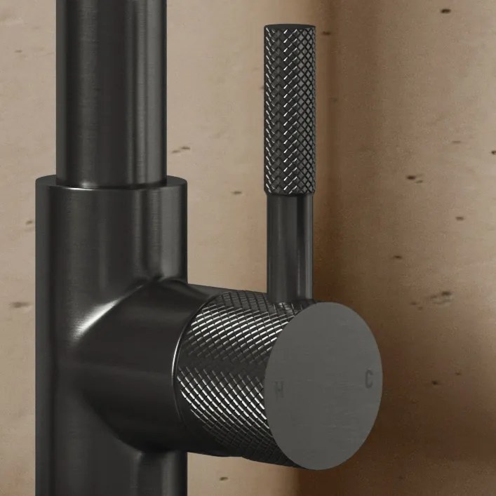 Saniclear Iron Curved hendel voor Highriser (SK89502)